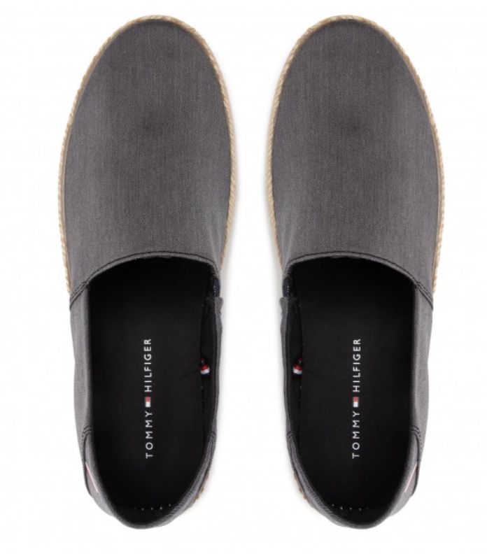 Tommy Hilfiger Recycled Chambray Slip On Espadrilles für 35,70€ (statt 60€)