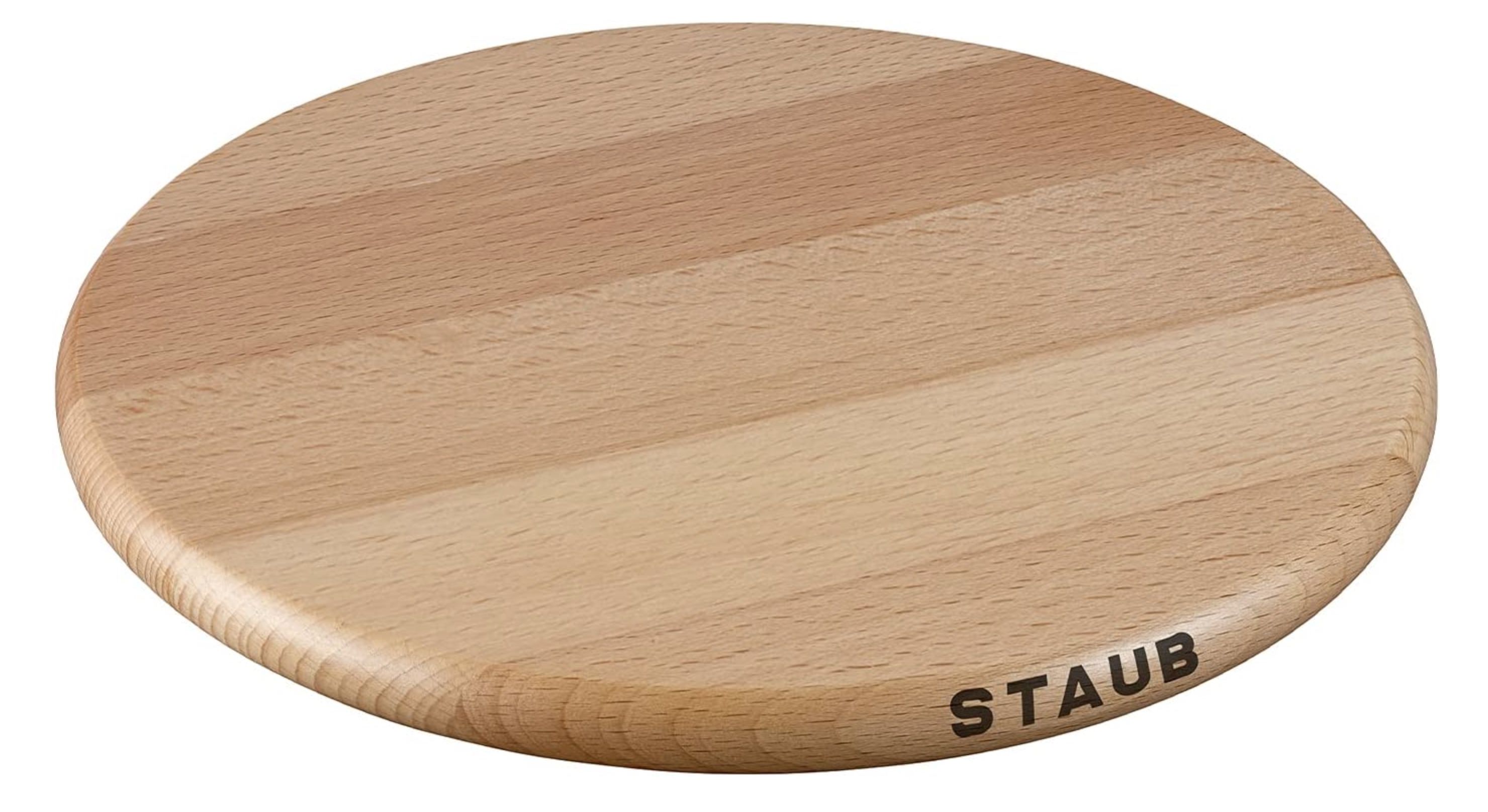 STAUB magnetischer Topfuntersetzer rund 23 cm für 14,60€ (statt 22€)   Prime