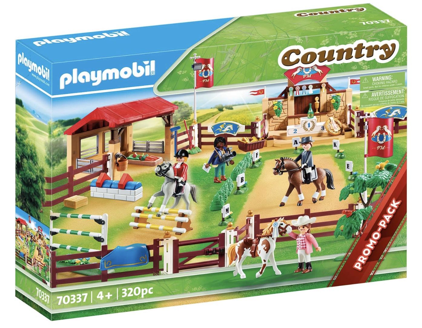 Playmobil Country 70337   Großer Reitturnierplatz für 51,72€ (statt 83€)