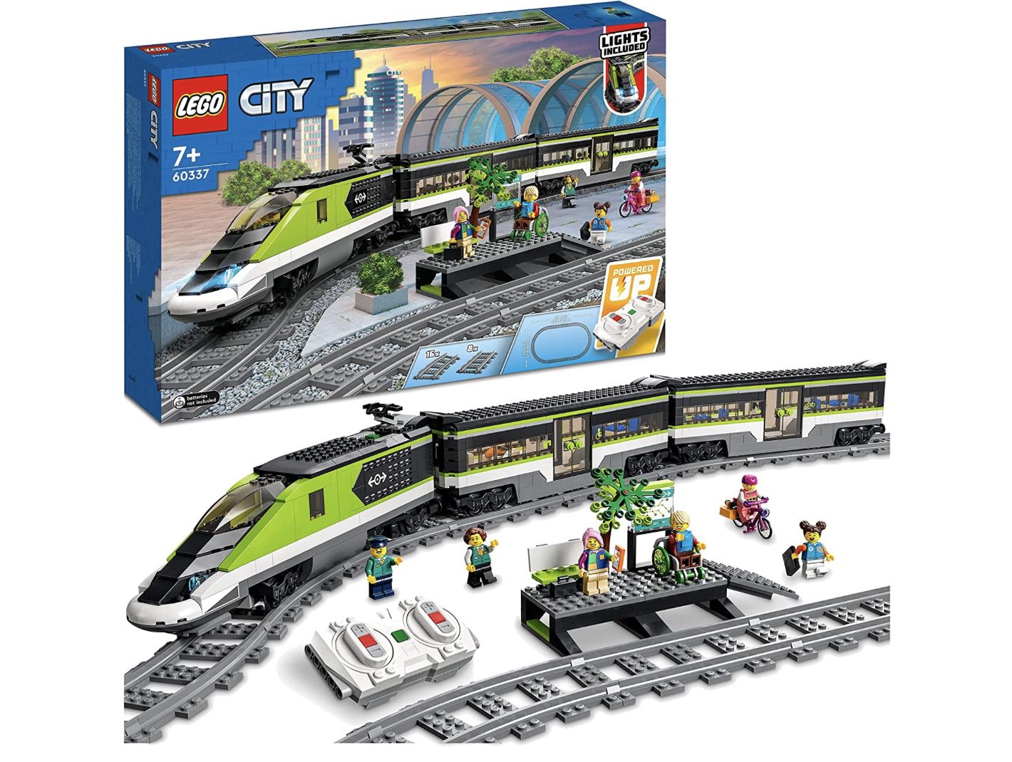 LEGO 60337 City &#8211; Set mit ferngesteuertem Personen-Schnellzug für 98,99€ (statt 108€)