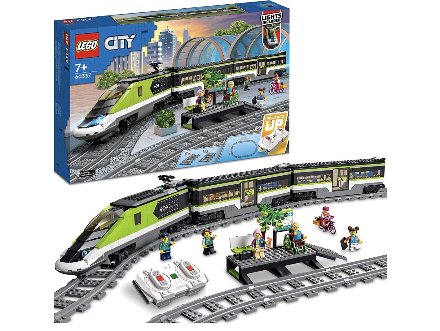 LEGO 60337 City – ferngesteuerter Schnellzug Set für 97,90€ (statt 110€)
