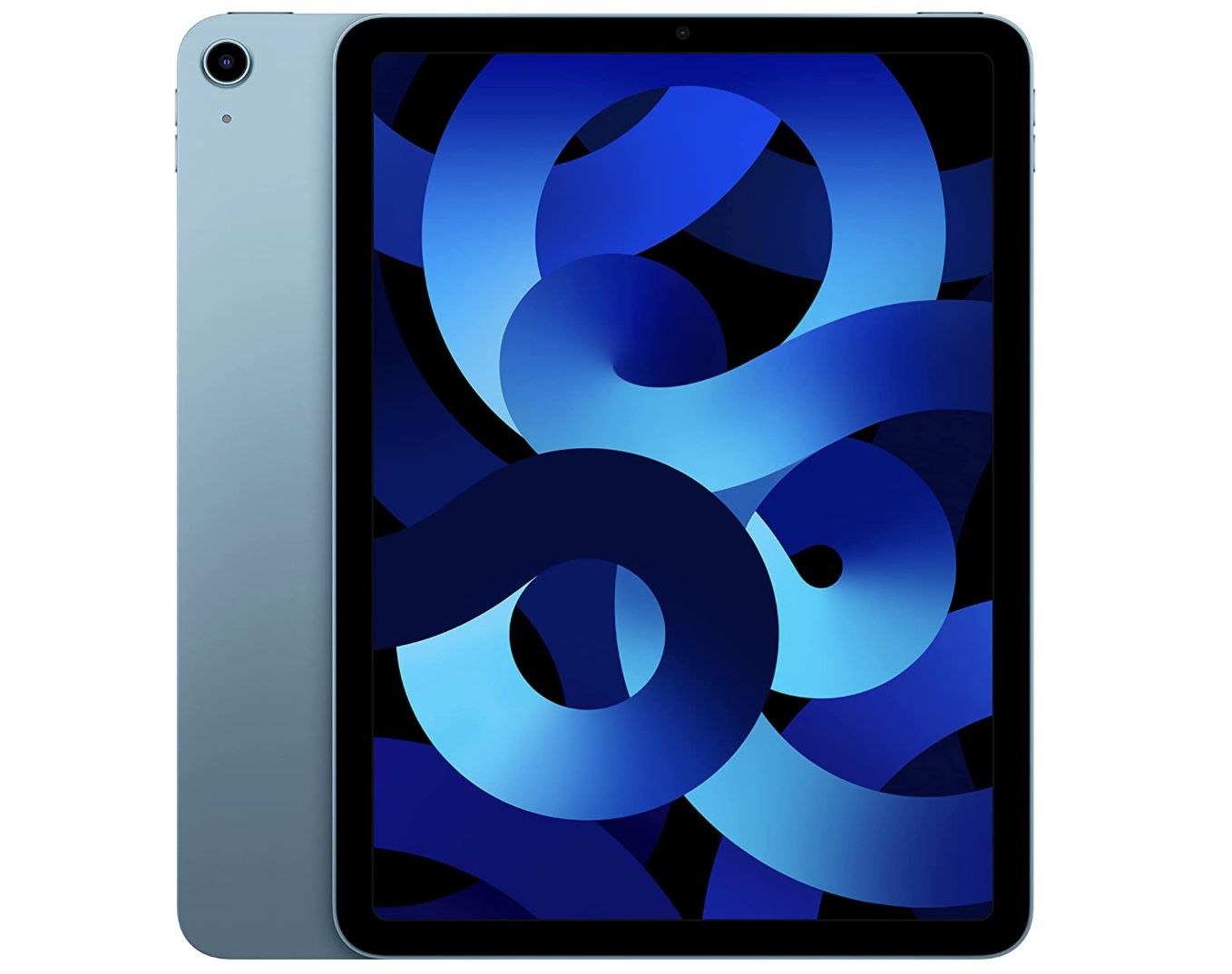 2022 Apple iPad Air (Wi Fi, 64 GB) in Blau für 566,10€ (statt 615€)