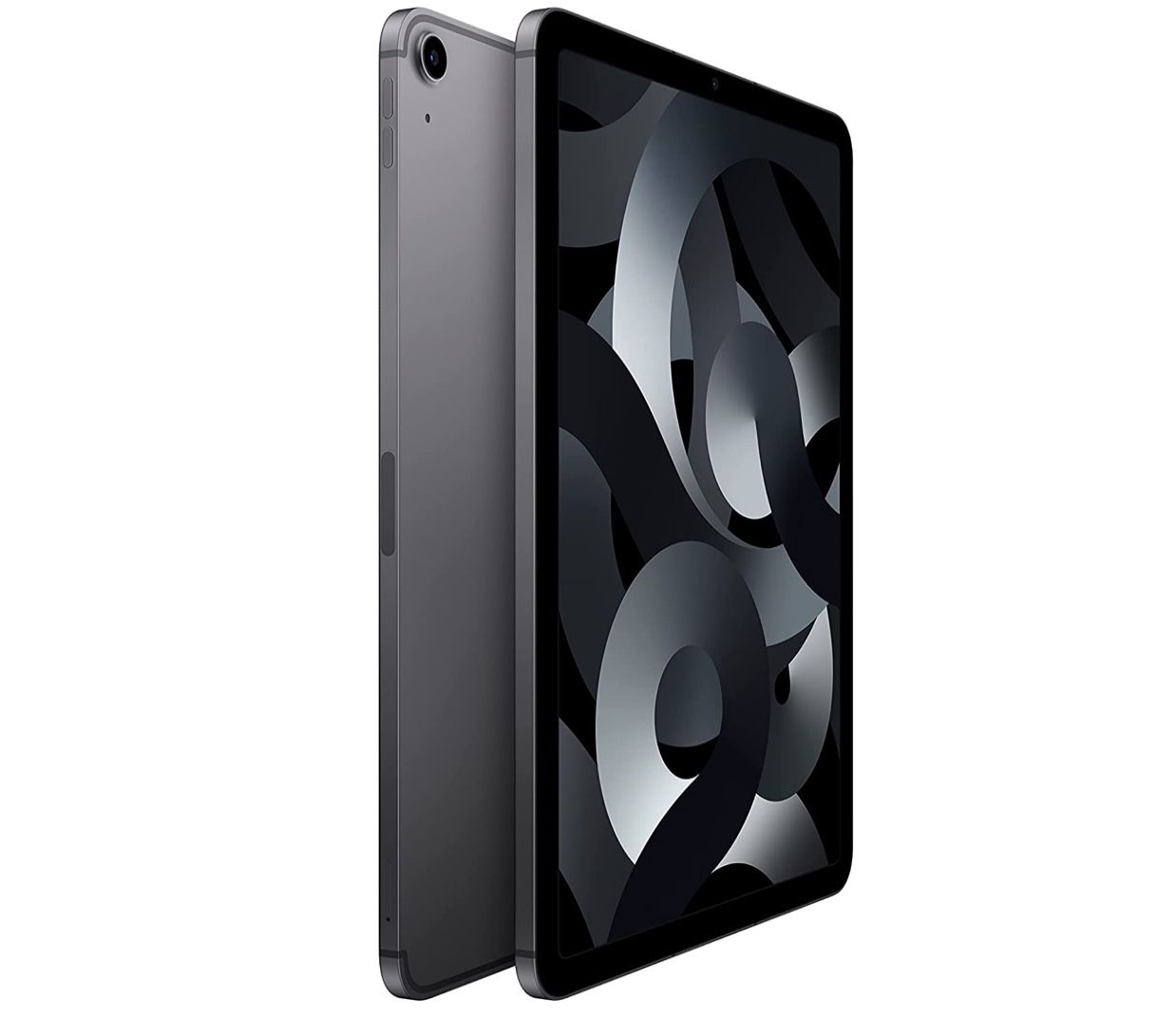 2022 Apple iPad Air (Wi Fi + Cellular) mit 64 GB in Space Grau für 657,40€ (statt 729€)
