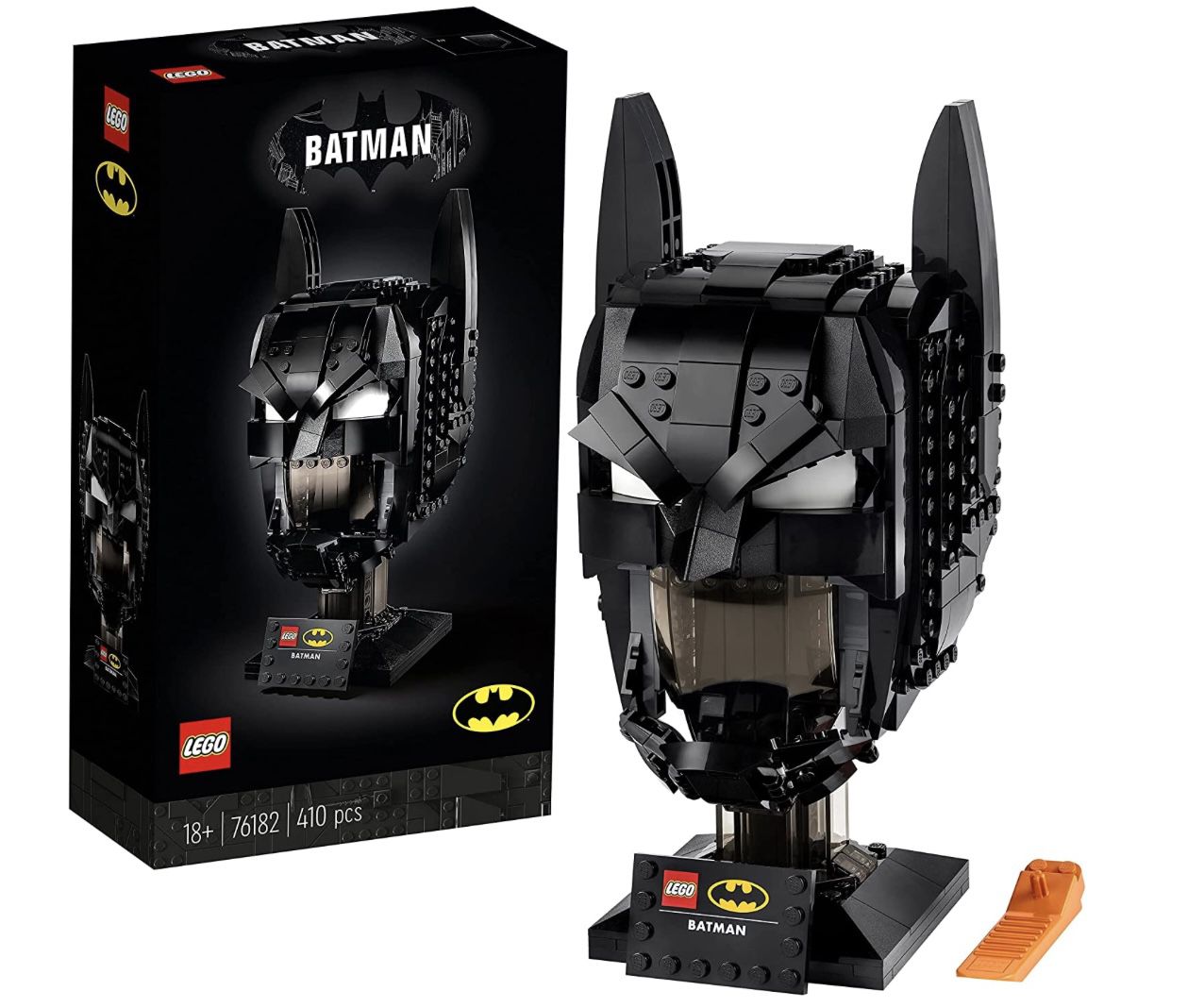 LEGO 76182 DC Batman Helm Bauset für Erwachsene für 37,59€ (statt 44€)