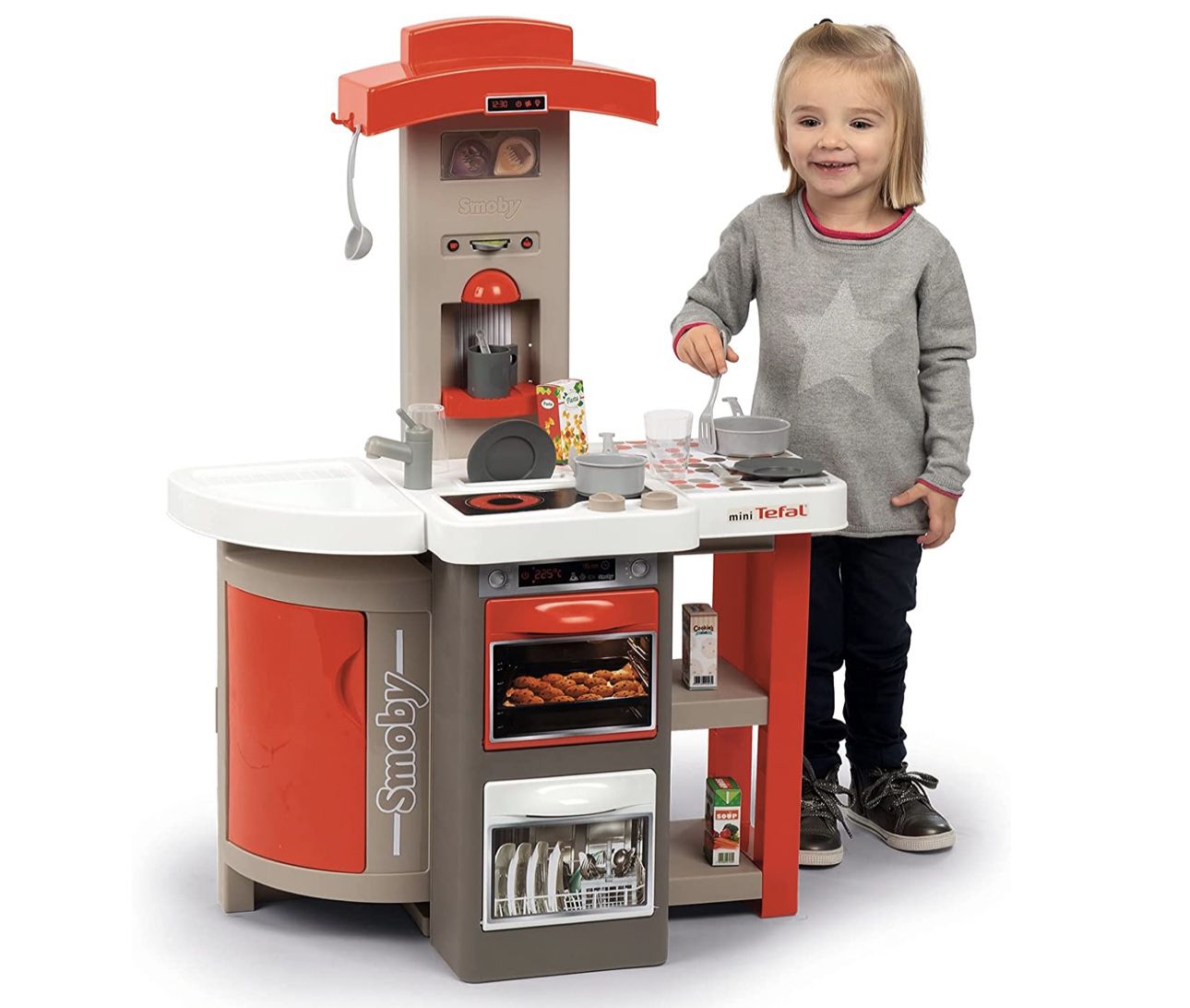 Smoby Spielküche »Tefal Opencook Küche« für 27,95€ (statt 49€)