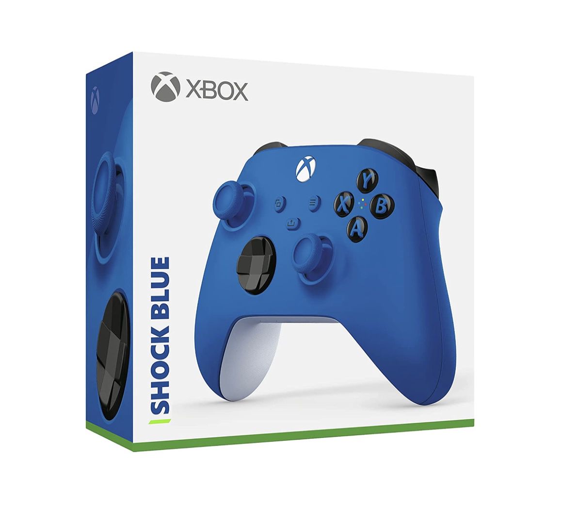 Xbox Wireless Controller in Shock Blue für 51,83€ (statt 60€)
