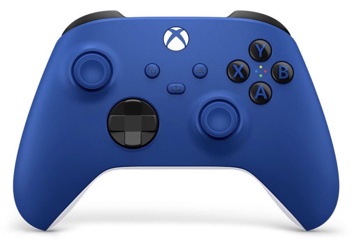 Xbox Wireless Controller in Shock Blue für 51,83€ (statt 60€)