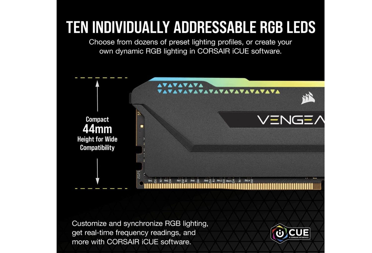Corsair Ar­beits­spei­cher DIMM 32 GB DDR4 3600 Kit für 79,90€ (statt 92€)