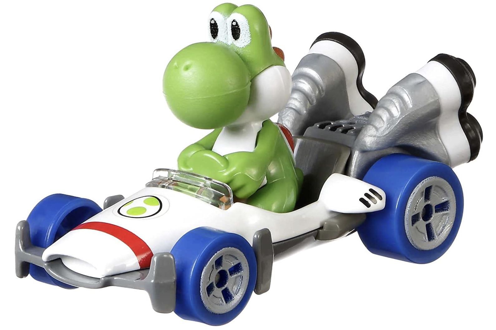 Hot Wheels GBG29   Mario Kart Replica 1:64 Die Cast Yoshi für 6,99€ (statt 13€)