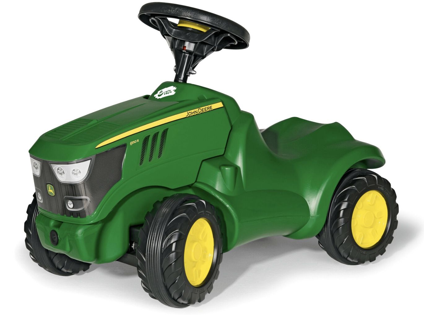 Rolly Toys Rut­scher­au­to »Minitrac John Deere 6150R« für 30,95€ (statt 39€)