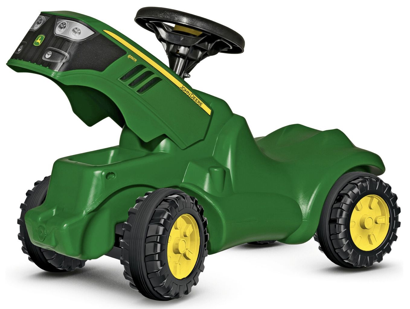Rolly Toys Rut­scher­au­to »Minitrac John Deere 6150R« für 30,95€ (statt 39€)