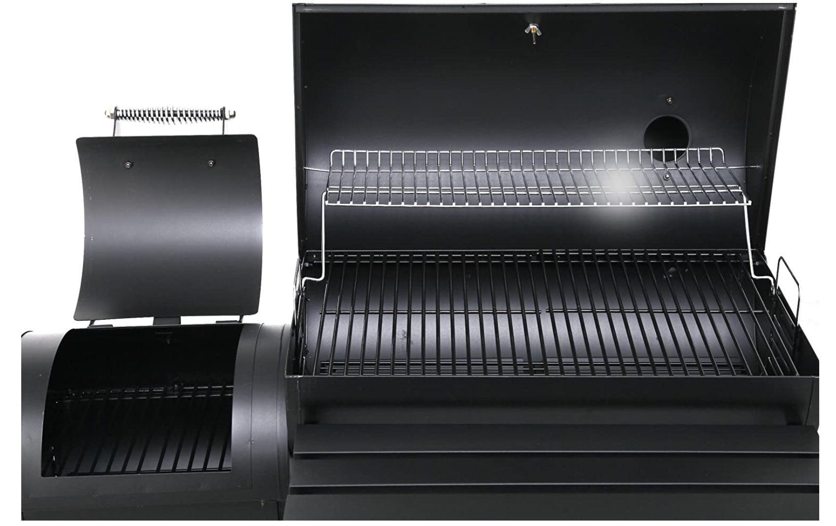 tepro 1087 Holzkohlegrill Smoker Biloxi mit 58x40cm Grillfläche für 120,26€ (statt 202€)