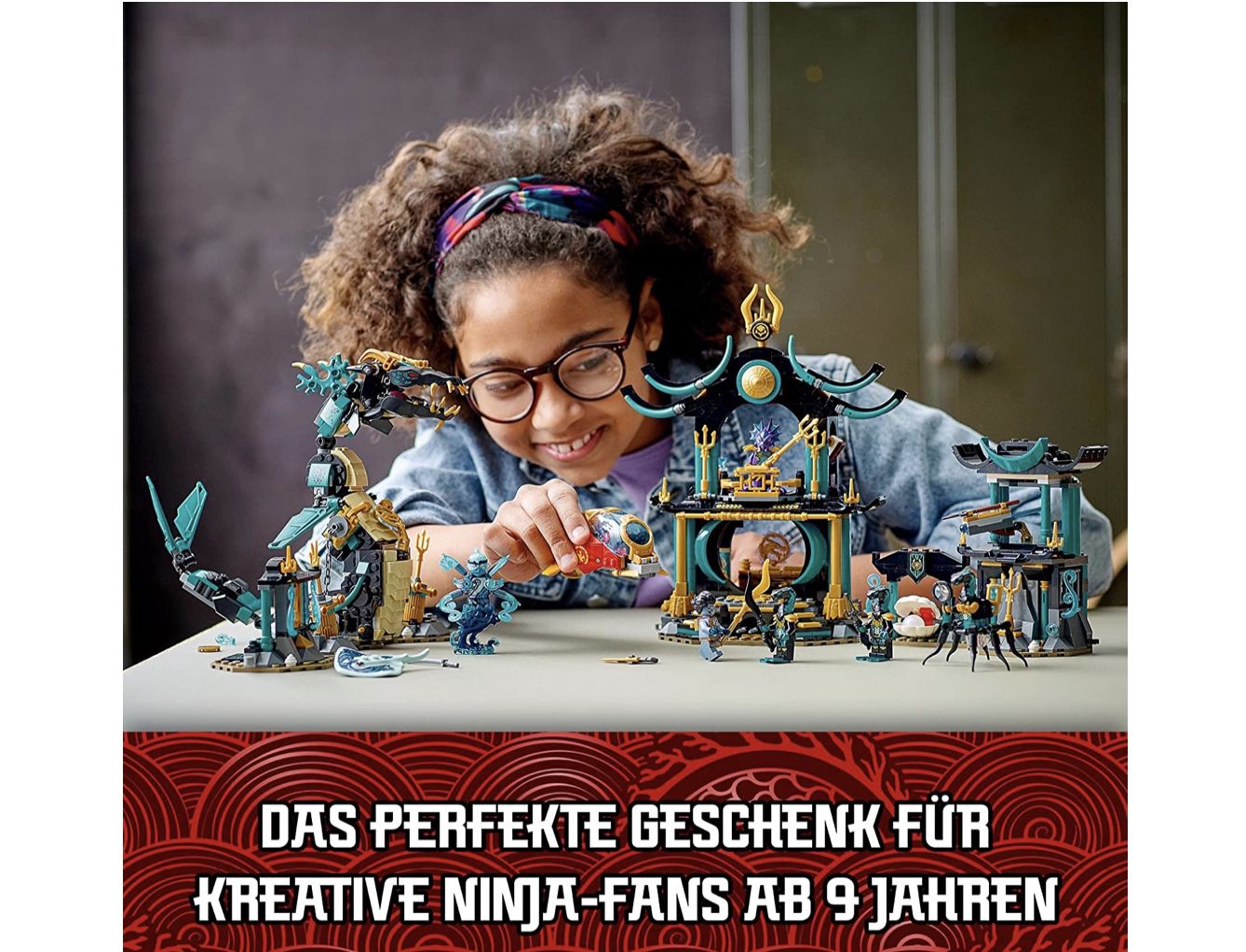 LEGO 71755 NINJAGO   Tempel des unendlichen Ozeans für 68,99€ (statt 79€)