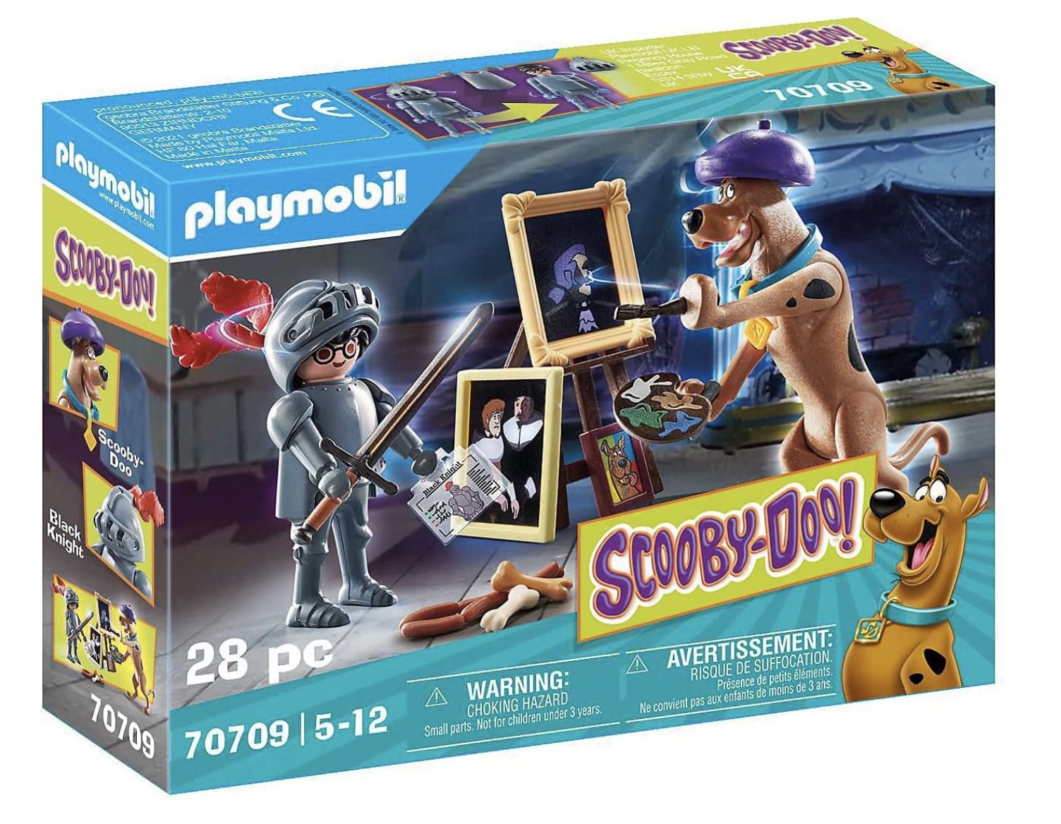 PLAYMOBIL 70709 Scooby DOO! Abenteuer mit Black Knight für 4,80€ (statt 10€)   Prime