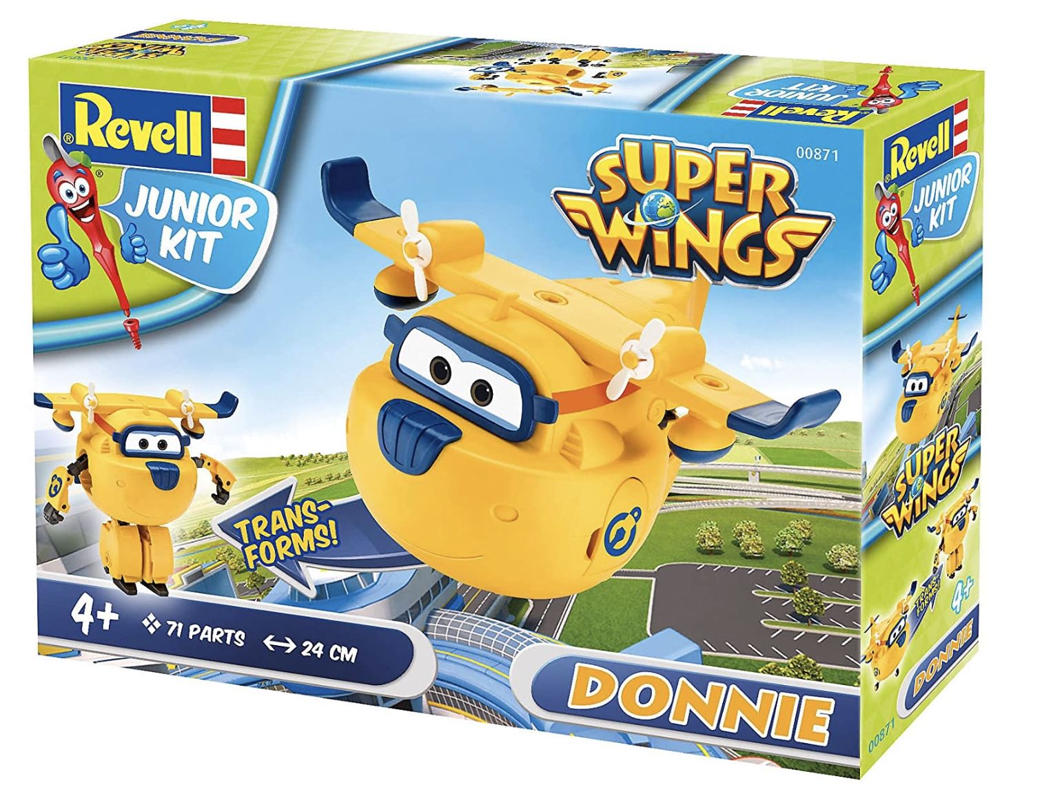 Revell 00871 Junior Kit Super Wings   Donnie für 10,99€ (statt 20€)