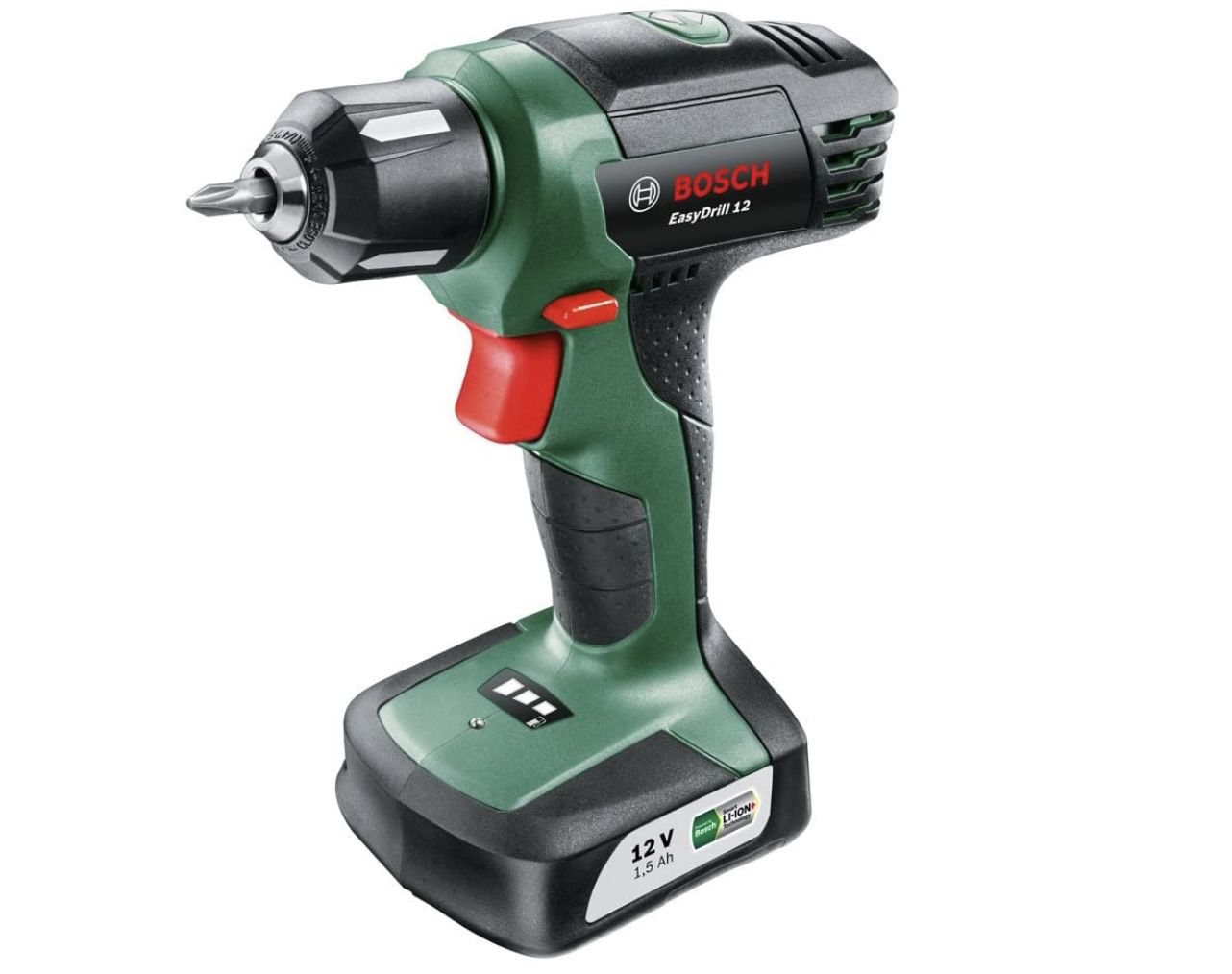 Bosch Akkuschrauber EasyDrill 12 für 54,65€ (statt 65€)