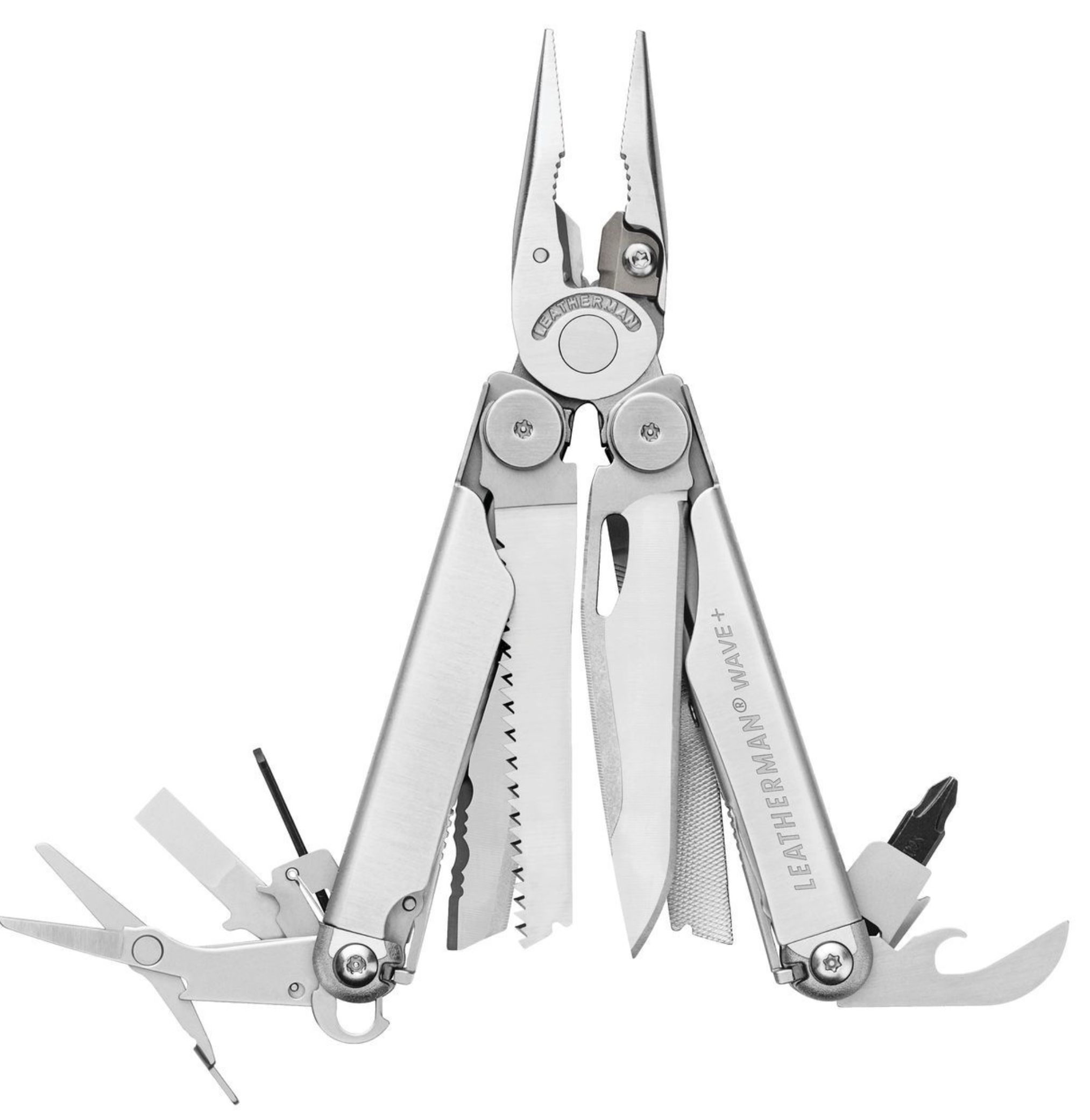 Leatherman Wave Plus Multi Tool mit 18 Tools für 104,90€ (statt 138€)