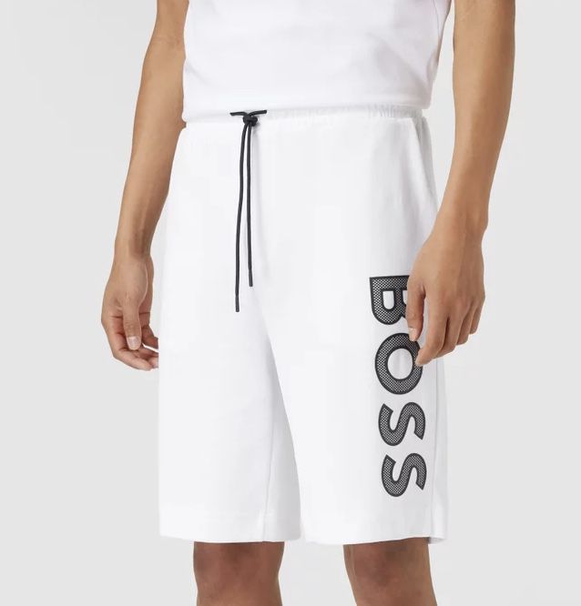 BOSS Athleisurewear Heos Sweatshorts für 46,74€ (statt 73€)