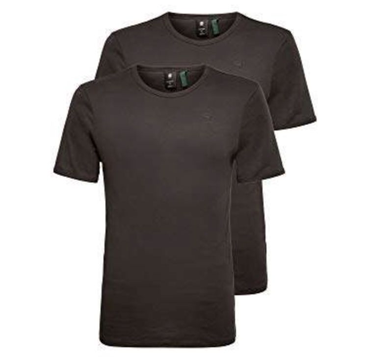2er Pack G-STAR RAW Herren Basic Slim T-Shirt für 16,95€ (statt 26€) &#8211; Prime