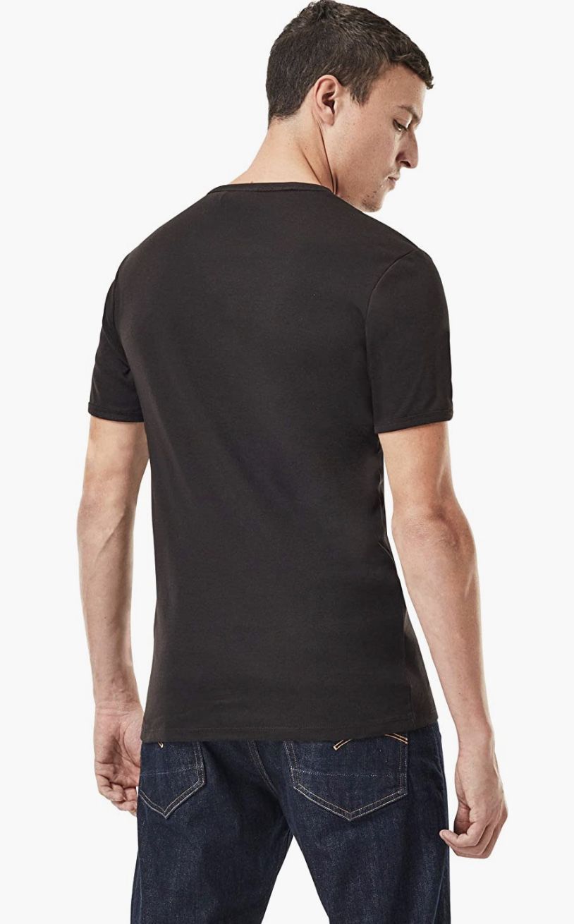 2er Pack G STAR RAW Herren Basic Slim T Shirt für 16,99€ (statt 29€)