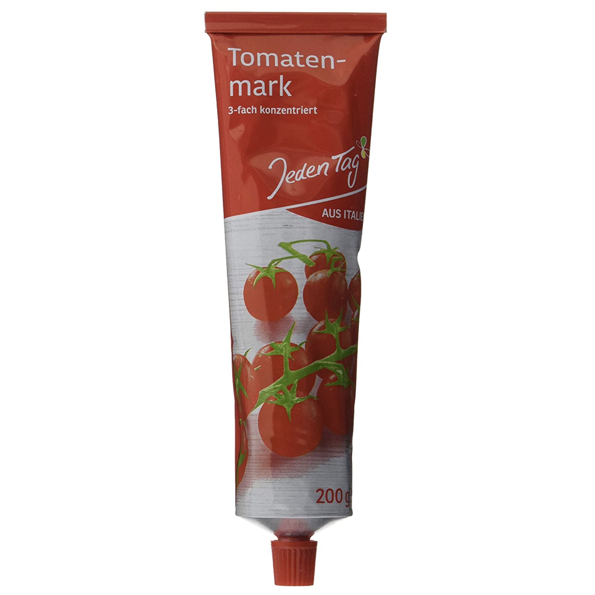 200g Jeden Tag Italienisches Tomatenmark für 0,59€   Prime