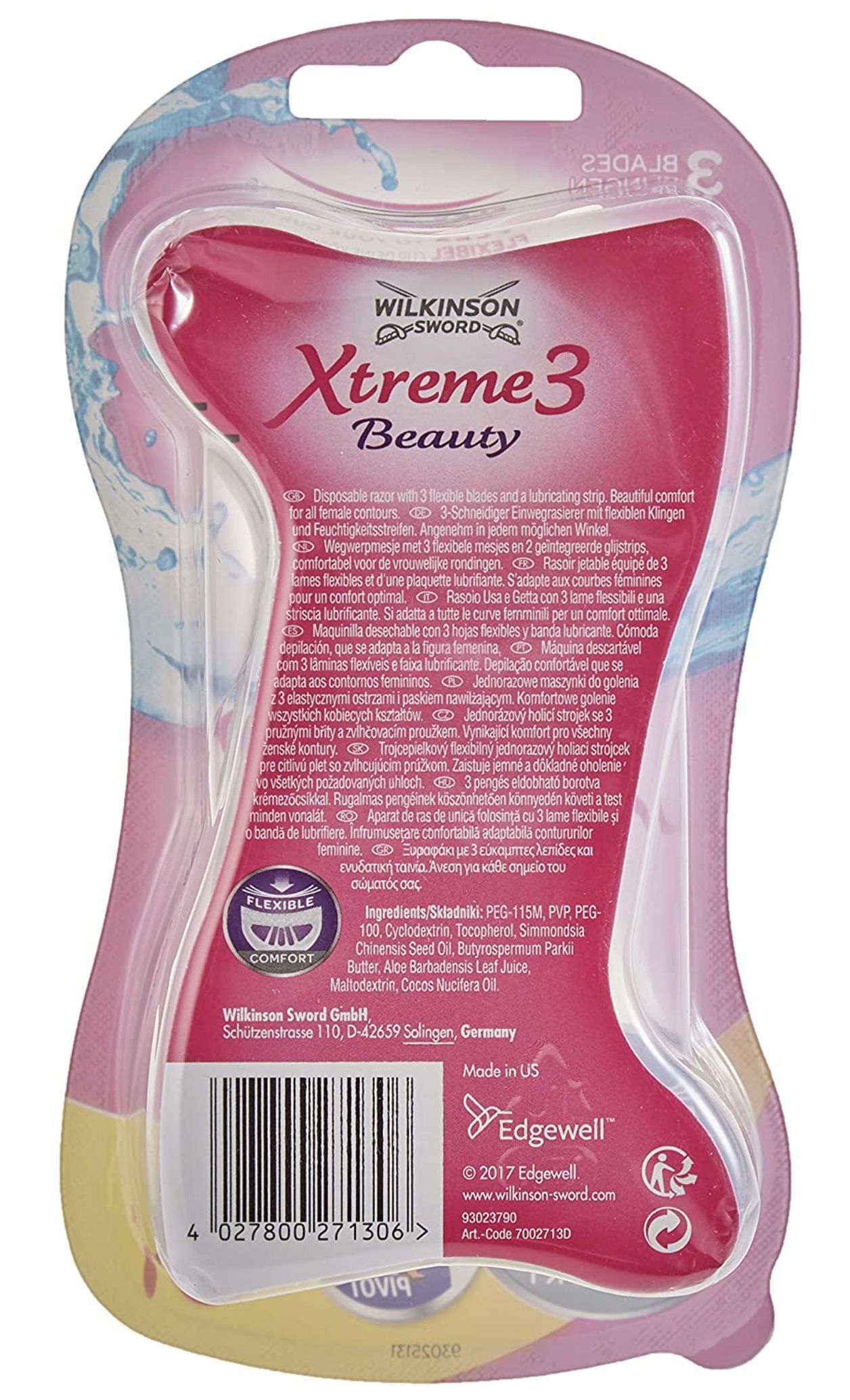 6er Pack Wilkinson Sword Xtreme 3 Beauty Damen Einwegrasierer für 2,86€ (statt 5€)   Prime Sparabo