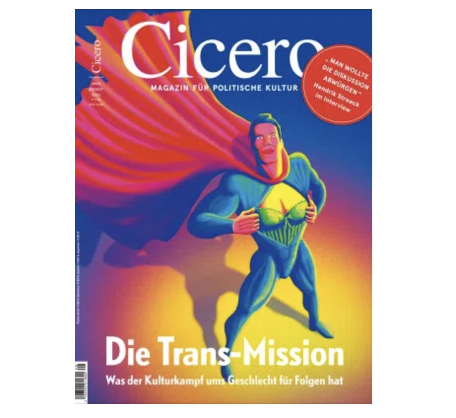 12 Ausgaben Cicero Autorenzeitschrift für 39€ (statt 148€)