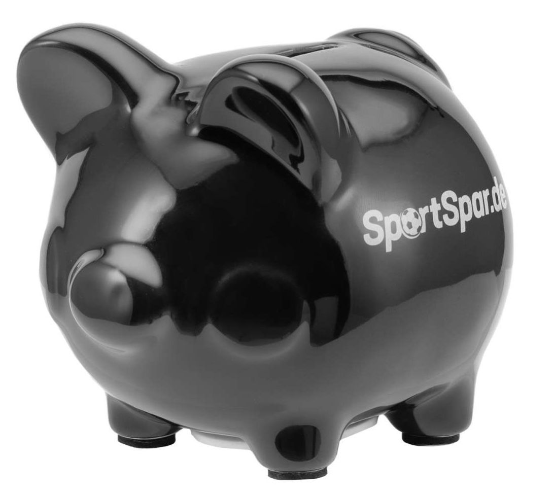 SportSpar SparSau Sparschwein aus Keramik ab 0,01€ zzgl. Versand