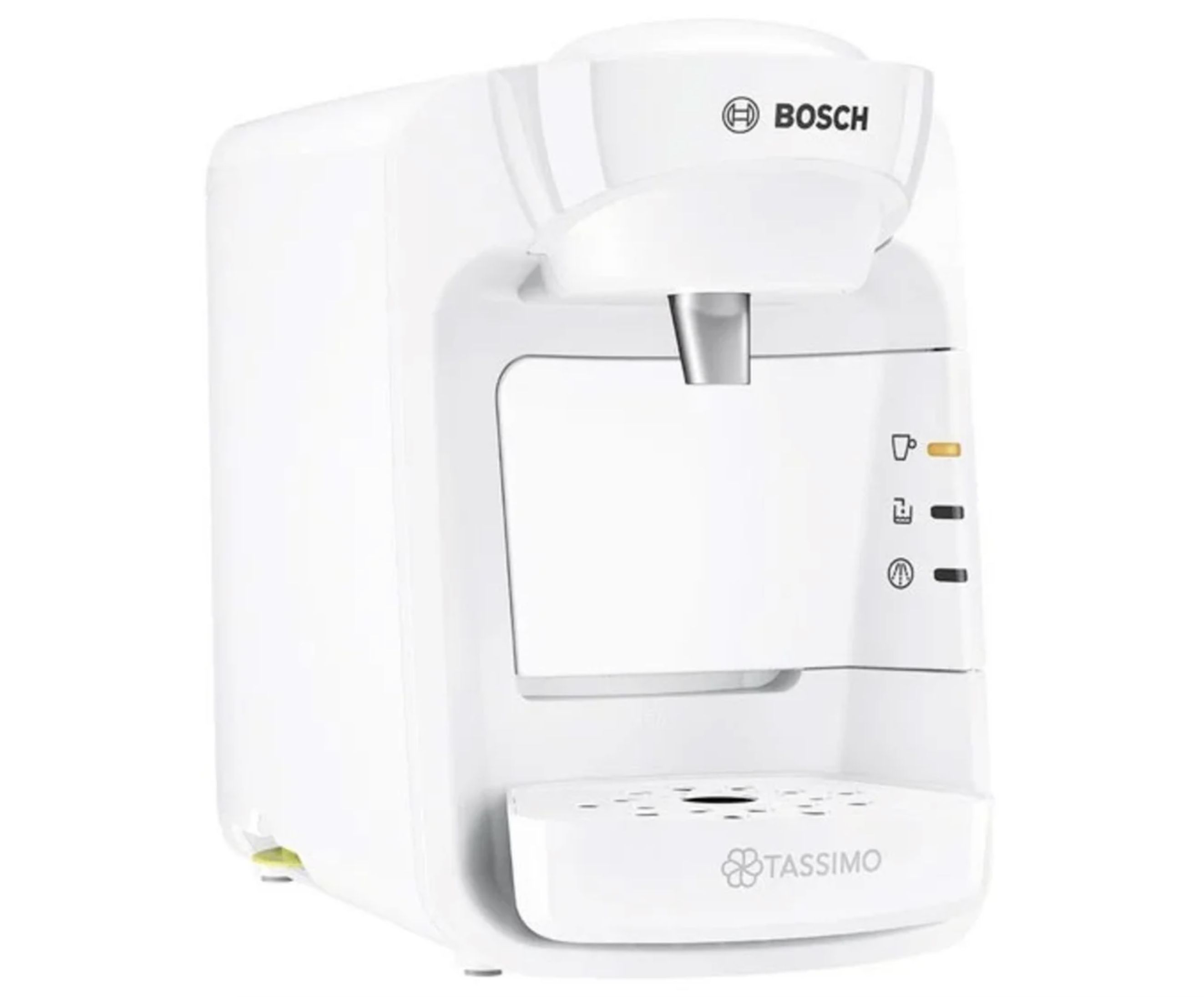 Bosch TAS32 Tassimo Suny Kapselmaschine in Weiß für 24,94€ (statt 51€)