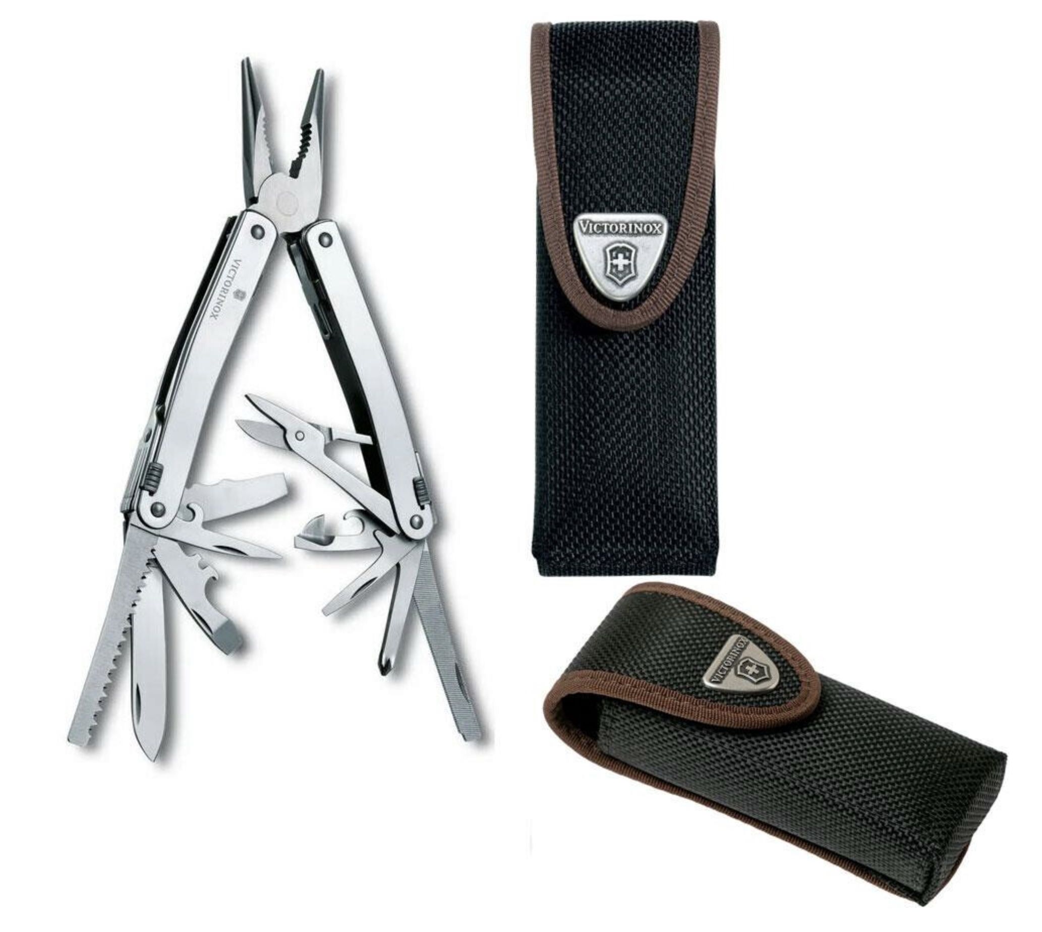 Victorinox Swiss Tool Spirit X mit 24 Funktionen + Nylon Etui für 93,40€ (statt 110€)