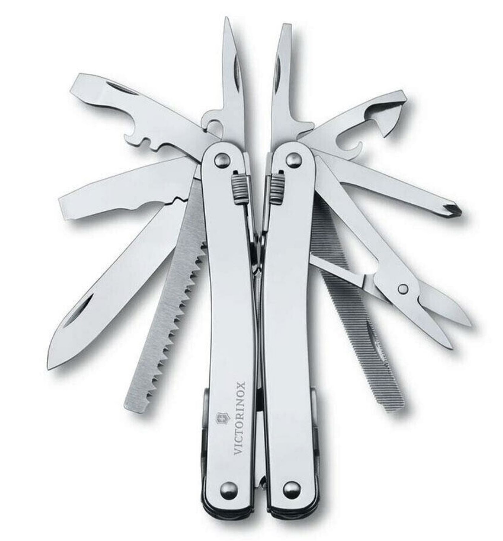 Victorinox Swiss Tool Spirit X mit 24 Funktionen + Nylon Etui für 93,40€ (statt 110€)