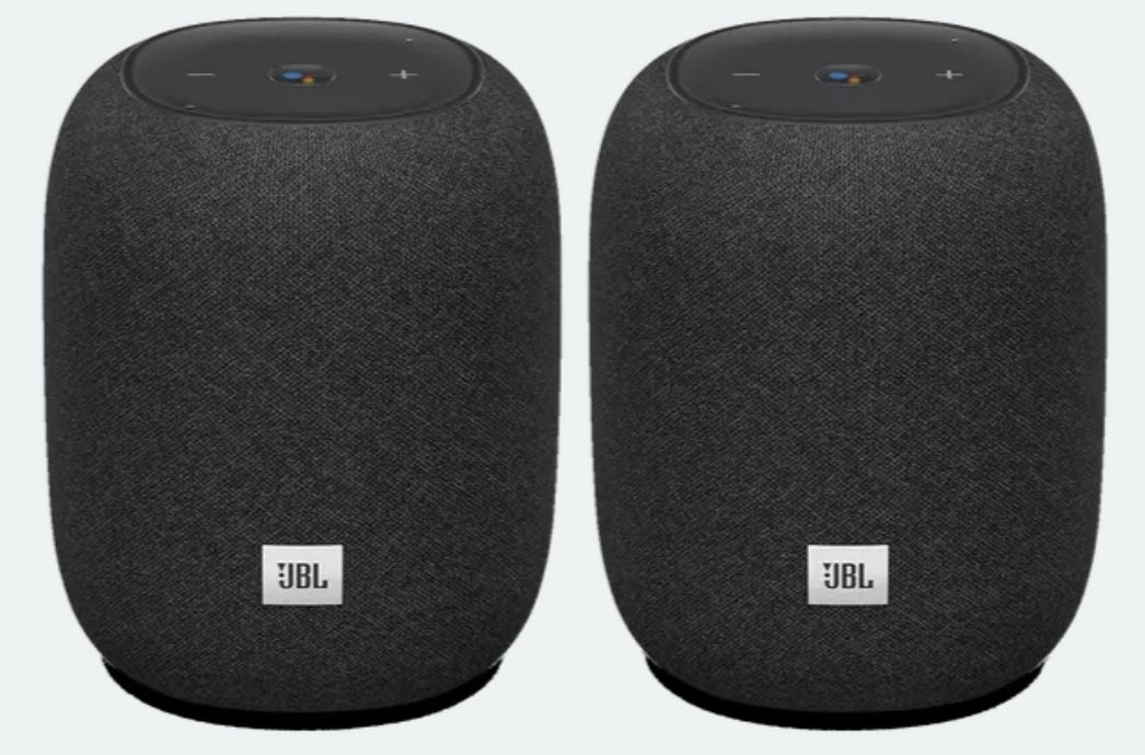 2x JBL Link Music Bluetooth Lautsprecher mit AirPlay 2 für 89,99€ (statt 200€)