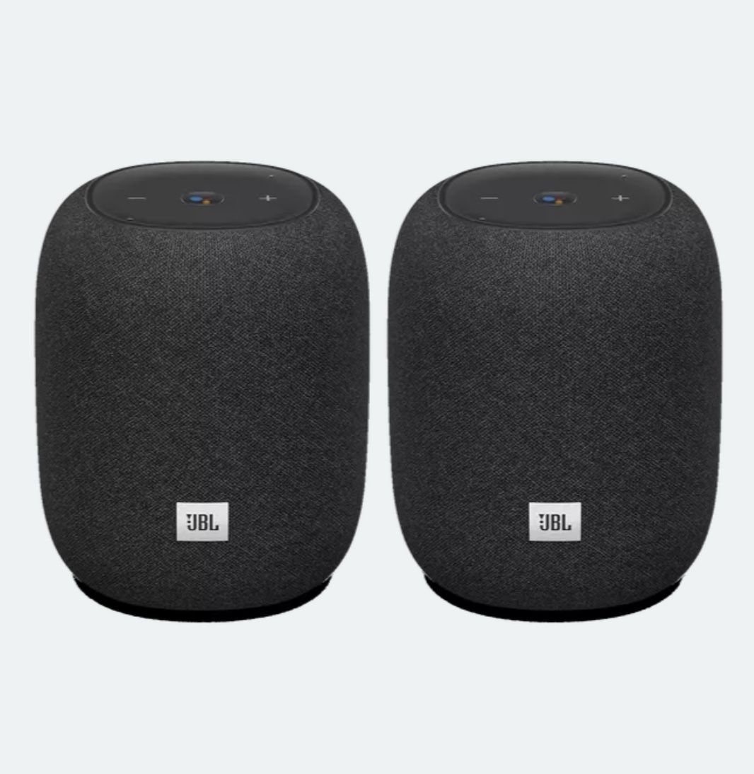 2x JBL Link Music Bluetooth Lautsprecher mit AirPlay 2 für 89,99€ (statt 200€)
