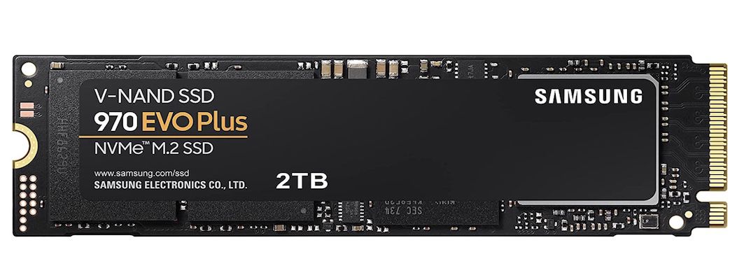 2TB Samsung 970 EVO Plus PCIe NVMe M.2 SSD für 74,90€ (statt 98€)