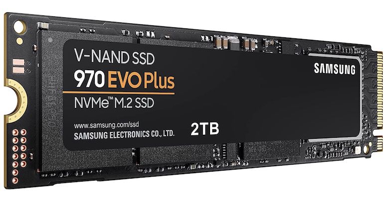 2TB Samsung 970 EVO Plus PCIe NVMe M.2 SSD für 74,90€ (statt 98€)