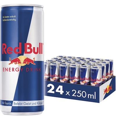 🍶 24er Pack Red Bull Energy Drink ab eff. 15,40€ nur 0,64€ pro Dose!