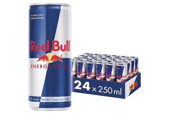 24er Pack Red Bull Energy Drink für 20,84€ zzgl. 6€ Pfand   Prime Sparabo