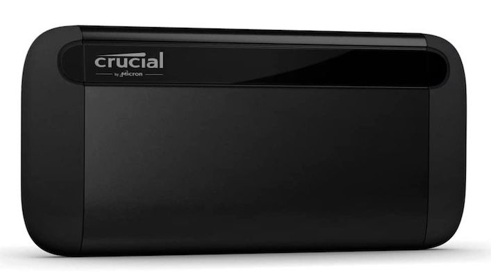 Crucial X8 Portable SSD 1TB für 59,99€ (statt 71€)