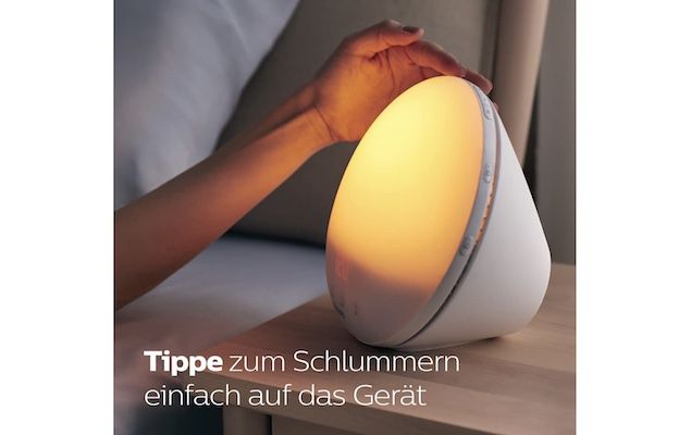 Philips HF3531/01 Wake up Light mit Radio für 114€ (statt 136€)