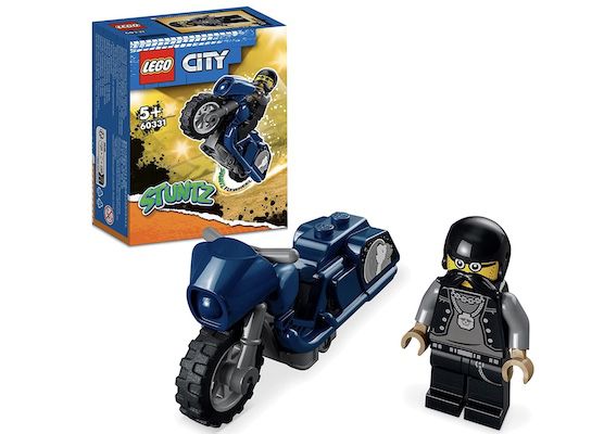 LEGO 60331 City Stuntz Cruiser Stuntbike für 3,99€ (statt 8€)   Prime