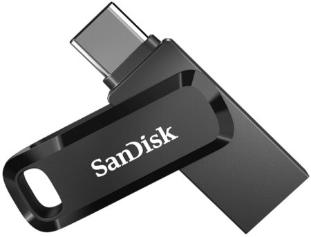 Sandisk Ultra Dual Go USB Type C in Schwarz mit 256 GB, 150 MB/s für 23,12€ (statt 26€)