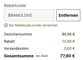 🌸 Giorgio Armani Code Homme Le Parfum (125 ml) für 77,90€ (statt 91€)