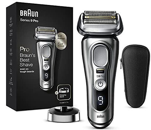 Braun Series 9 Pro Premium 9417s Elektrorasierer Wet & Dry für 204,95€ (statt 247€)