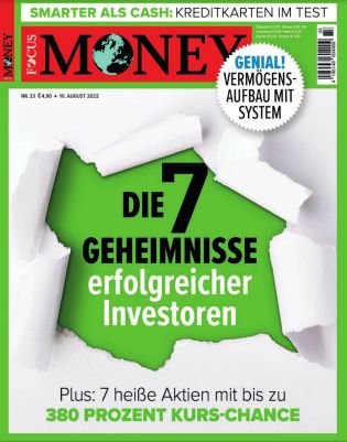 12 Ausgaben Focus Money Print GRATIS (statt 64€)