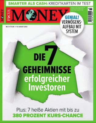 Bis zu 12 Ausgaben Focus Money Print GRATIS (statt 64€)