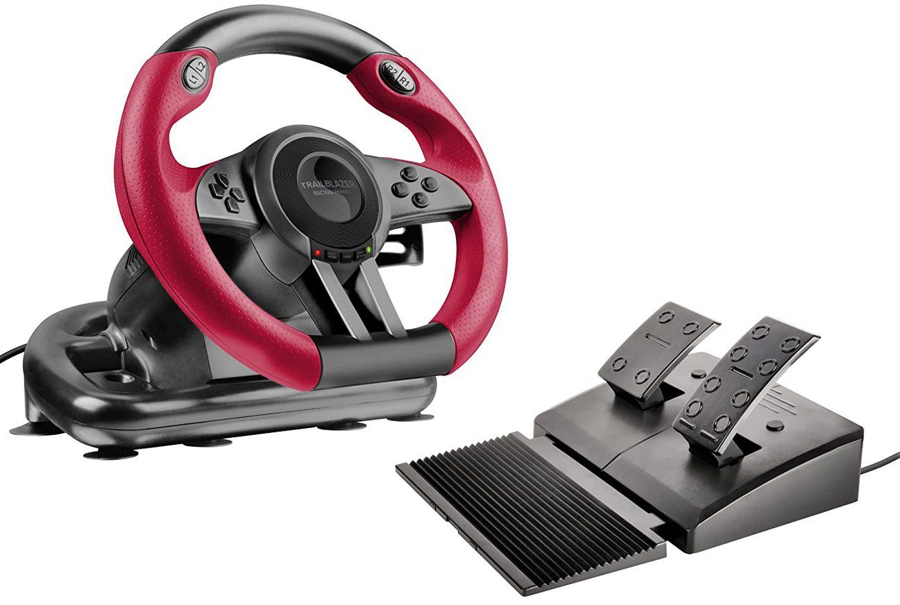 Speedlink TRAILBLAZER Racing Wheel für 49,99€ (statt 65€)