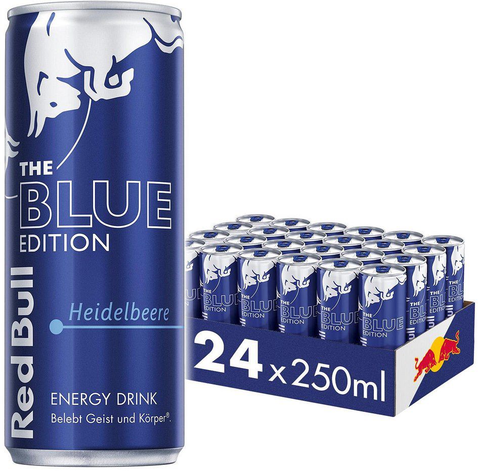 24x Red Bull Energy Blue Edition Heidelbeere ab 21,66€ (statt 24€)