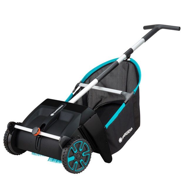 🍂 Gardena Laub- & Rasensammler mit entnehmbarem Fangsack für 77€ (statt 98€)