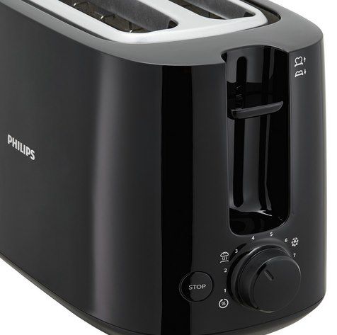 Philiips HD2581/90 Toaster mit 830W & 8 Stufen für 22,68€ (statt 28€)