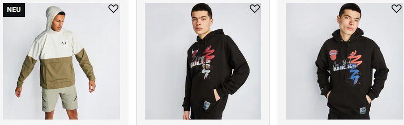 Foot Locker: 50% Rabatt auf Hoodies   z.B. Nike Club Aop Over The Head Hoody für 32,49€ (statt 54€)